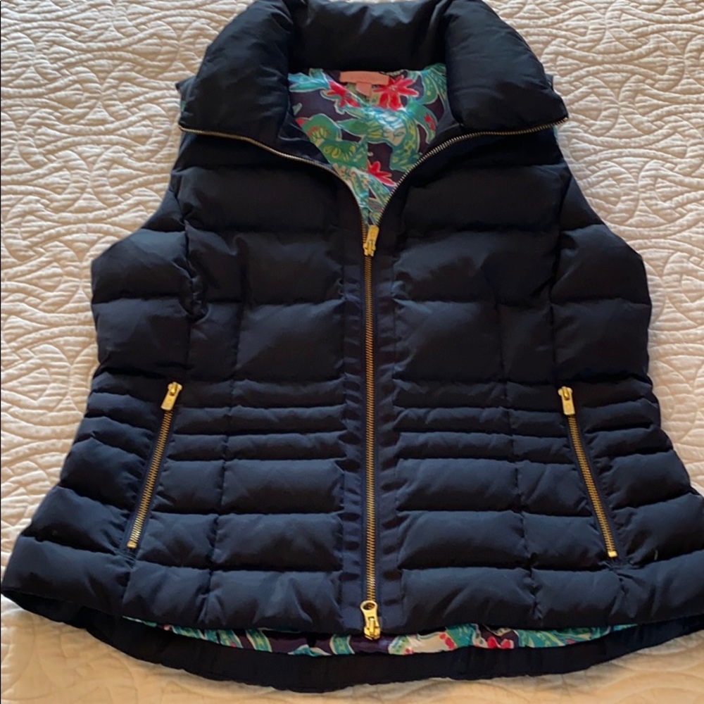 Lily Pulitzer Down Vest